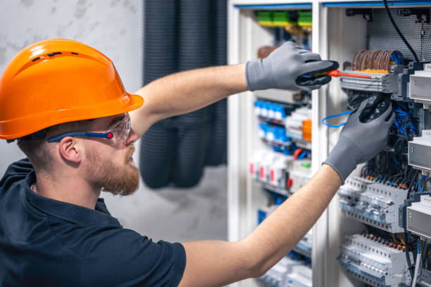 Best Ceiling Fan Installation Electrician  in Barron, WI